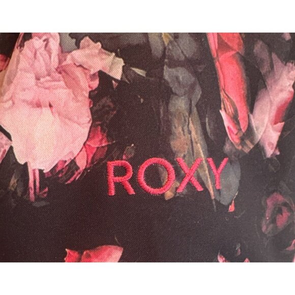 ROXY ski & Snowboard Jacket 14, XL teen, Blooming Party, pink‎ & black, powder - Picture 10 of 15